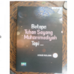 Sampul depan buku baru berjudu; Betapa Tuhan Sayang Muhammadiyah, tetapi... Buah karya jurnalis Anwar Hudijono. Foto: Hadi S. Purwanto/kredonews.com