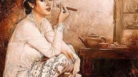 Ilustrasi Roro Mendut, cerita rakyat Jawa Tengah. (Pinterest)