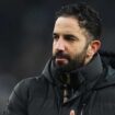 Pelatih Man United Ruben Amorim