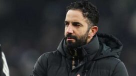 Pelatih Man United Ruben Amorim