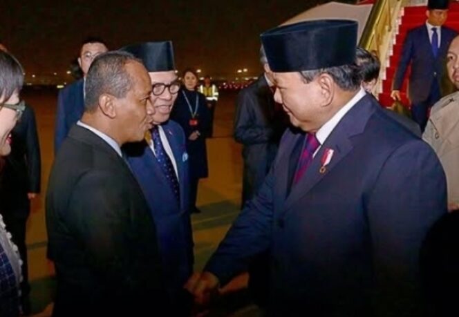 
					Perintah Presiden Prabowo kepada Menterii ESDM Bahlil Lahaladia. Instagram@bahlillahaladia