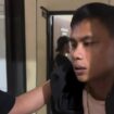 Polisi meringkus I Wayan Sudirta, 29, tersangka pelaku penculik anak majilannya, di Denpasar, Bali, Rabu siangbpkukul 14.00 wita, 5 Februari 2025. Instagram@denpasarviralcom