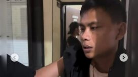 Polisi meringkus I Wayan Sudirta, 29, tersangka pelaku penculik anak majilannya, di Denpasar, Bali, Rabu siangbpkukul 14.00 wita, 5 Februari 2025. Instagram@denpasarviralcom