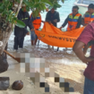 Tim SAR gabungan Polda Maluku Utara (Malut), TNI, dan Basarnas mengevakuasi jenazah jurnalis MetroTV Sahril Helmi,  yang ditemukan di pesisir pantai Desa Sabatang, Bacan Timur, Halmahera Selatan, Sabtu 8 Februari 2025. Instagram@humaspolri