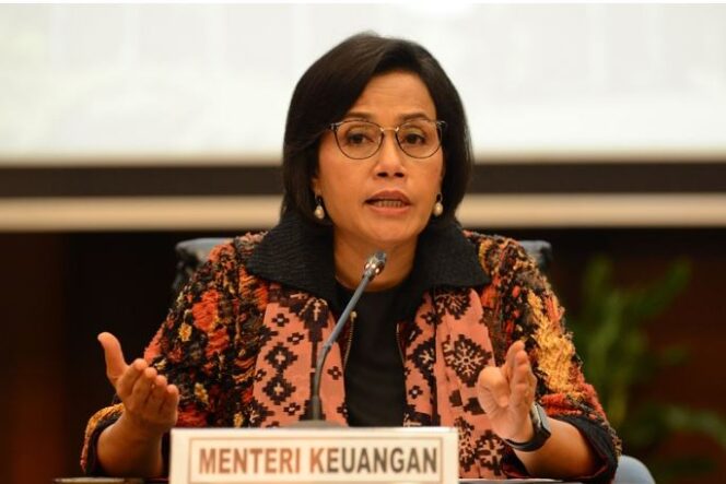 
					Menkeu Sri Mulyani Indrawati