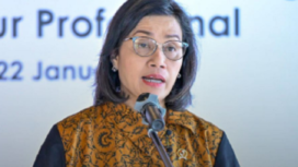 Menteri Keuangan Sri Mulyani Indrawati. Insatgram@smindrawati