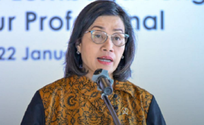 
					Menteri Keuangan Sri Mulyani Indrawati. Insatgram@smindrawati