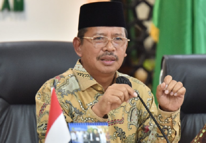 
					Suyitnp, Dirjen Pendidikan Agama Islam Kementrian Agama. Foto: kemenag.go.id