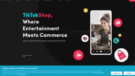 Ilustrasi iklan TikTop Shop yang mampu menyedot minat netizen. Foto: 2025.co.id