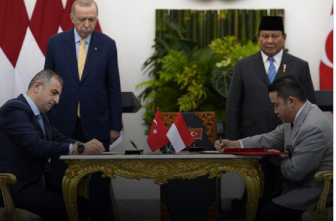 
					Disaksikan Prabowo dan Erdogan, Baykar Turki Kerja Sama dengan Republikorp Bangun Pabrik Drone di Indonesia