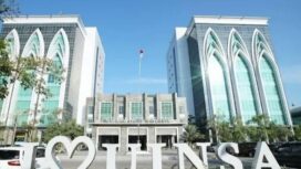 UINSA peringkat ketiga terbaik Indonesia