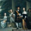 Lukisan keluarga Pieter Cnoll (sekitar 1625 - 1672) dan istrinya yang keturunan Eurasia, Cornelia van Nieuwenrode, and anak mereka Catharina dan Hester. Budak lelaki di latar belakang adalah Untung Surapati.