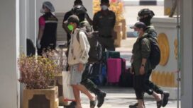WNI yang akan dipulangkan (AP)