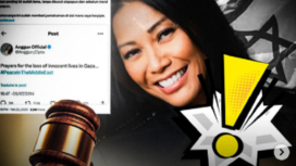 Begini pembelaan Anggun Cipta sasmi atas tuduhan bahwa dirinya pendukung Zionis. Instagram@ctd.insider