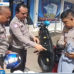 Polantas Bangkalan  telah membawa motor Vario L 2113 SU yang digunakan oleh Zahrotus Sadkiyah, 21, mahasiswi Universitas Muhammadiyah Malang, yang hilang sejak 6 Februari 2025, hingga sekarang belum pulang. Tangkap Layar Video Youtube@tribun jatim official