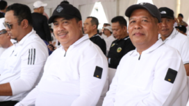 Pasangan Warsubi-Salman, bupati dan wakil bupati Jombang terpilih mengikuti acara gladi kotor pelantikan dilanjutkan gladi bersih Rabu 19 Februari 2025. Kamis 20 Februari 2025 dilantik secara definitif sebagai Bupati dan Wakil Bupati Jombang periode 2025-2030. jombangkab.go.id