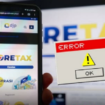 Aplikasi sistem perpajakan nasional Coretax saat tidfak bisa diakses, menyebabkan para wajiab wajib kesulitan melakukan pengfhitungan pajak. Instagram@ctd.insider