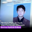 FBI memasang poster wajah Park Jin Hyok, sebagai upaya untuk memburu tersangka pelaku pencurian Ethereum terbesar dalam sejarah uang crypto. Instagram@akademicryptocom