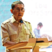 Menteri Kebudayaan Faldi Zon sekarang tubuhnya sangat langsing, dia berhasil menurunkan berat badannya 32 kg dari 108 kg menjadi 76 kg. Untuk kesehatan, kata dia. Instagram@fadlizon