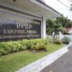 Kantor DPRD Kabupaten Jombang (Foto: KREDONEWS.COM/ Hadi S Purwanto)