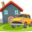 Ilustrasi (House Car Vectors & Illustrations)
