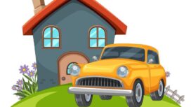 Ilustrasi (House Car Vectors & Illustrations)