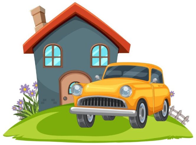 
					Ilustrasi (House Car Vectors & Illustrations)