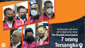 Kejaksaan Agung kembali membuat kejutan telah mengungkap dan menetapkan tujuh tersangka kasus dugaan korupsi dengan kerugian negara mencapai Rp 193,7 triliun di tubuh PT Pertamina. Instagram@kejaksaan_ri