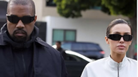 Kanye West dan Bianca Censori bercerai pasca tampil di Grammy Award penuh kontroversi. Saat itu Censori tampil dengan gaya hampir bugil. Instagram@biancacensosorywestt