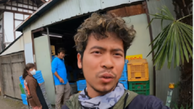 Pemuda Indonesia yang bekerja di jepang di bidang ertanian. Yotuber dengan nama@takagino mudo