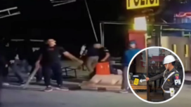 Pomdam Mulawarman melakukan penelidikan dan olah tKP kasus saling keroyok antara  uknum pasukan Batalyon 614/RJB dengan anggota Polres Tarakan. Instagram@infomanisa_