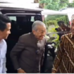 Mantan Perdana Mentri  Malaysia, Datuk Mahathir Mohammad bertamu di rumah kediaman mantan Preside RI, Joko Widodo, Rabu 26 Februari 2025. Instagram@jayalah.negriku