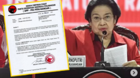 Ketum PDI-P, Megawati Soekarnoputri mengeluarkan perintah harian kepada kader, dan menunda keikut sertaan kepala daerah melaksanakan retreat di Magelang, sebagai reaksi atas penahanan Sekjen Hasto Kristiyanto. Instagram@ctd_insider
