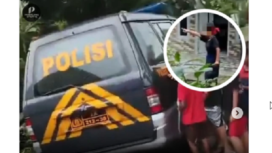 Viral video seorang remaja mengancam ibunya mengunakan pisau di  Desa Kejambon, Kecamatan Taman, Kabupaten Pemalang, karean tidak dibelikan skincare, pada Minggu 2 Februari 2025. Instagram@pemalang_update