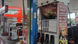 Sebuah SPBU penjual bahan bakar eesmi dari PT Pertamina, semua menggunakan sistem digital. Foto: monitorindonesia.com