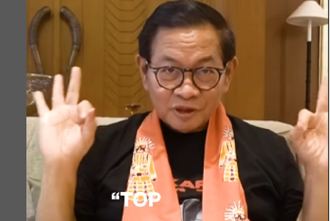 
					Pramono Anung, gubernur Jakarta terpilih, tegas menolak poligami di lingkungan ASN Jakarta. Instagram@pramonoanungw