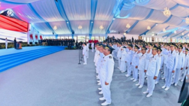 Presiden Prabwo Subianto melantik kepala daerah serentak di Istana Negara, 20 Februari 2025. Foto: BPMI Setpres/ Laily Rachev
