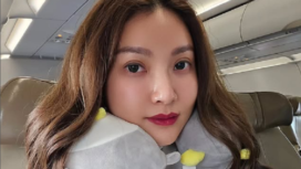 Sarwendah dalam sebuah acara televisi mengaku tahun ada kista di batang otaknya sejak tahun 2022. Instagram@sarwendah29
