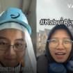 Kemenlu perlu mengumumkan agar WNI mewaspdai adanya #KaburAjaDulu, ajakan ke luar negeri, harus melalui prosedur yang legal. Instagram@vicio.id