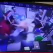 Dari rekaman CCTV Polres Parigi  Moutong, tujuh tahanan itu menerobos keluar, saat seorang petugas hendak membuka pintu tahanan, terjadi Jumat 31 Januari 2025. tangkap layar video@info_padek