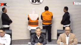 Komisi Pemberantasan Korupsi (KPK) telah resmi menahan Wali Kota Semarang, Hevearita Gunaryanti Rahayu, yang akrab dipanggil Mbak Ita, bersama suaminya, Alwin Basri, sejak 19 Februari 2025. Tangkap layar video Youtube@INews