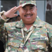 Bupati Jombang Warsubi SH mengenakan pakaian militer saat mengikuti retreat di Magelang,  bersama seluruh kepala daerah yang dilantik secara serentak di istana negara, Jakarta, 20 Februari 2025. Foto: jombangkab.go.id. 