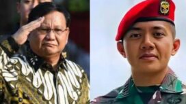 Kolase, Presiden Prabowo dan Letkol Teddt