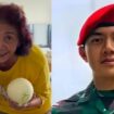 Kolase Eks Menteri Susi dan Letkol Teddy