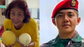 Kolase Eks Menteri Susi dan Letkol Teddy