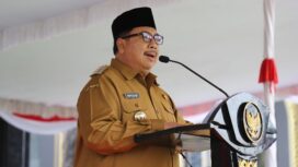 Bupati Jombang, SH, MSi tegaskan Komitmen Pemerintah Kabupaten Jombang dalam penuntasan pengelolaan sampah (Sumber: Foto Istimewa)