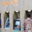 ATM BNI pecahan Rp20.000