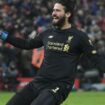 Kiper Liverpool Alisson Becker (Liverpool FC)