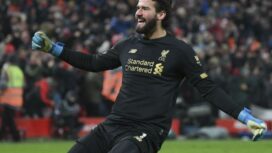 Kiper Liverpool Alisson Becker (Liverpool FC)