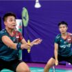 Ganda putri Indonesia Apriyani/Fadia